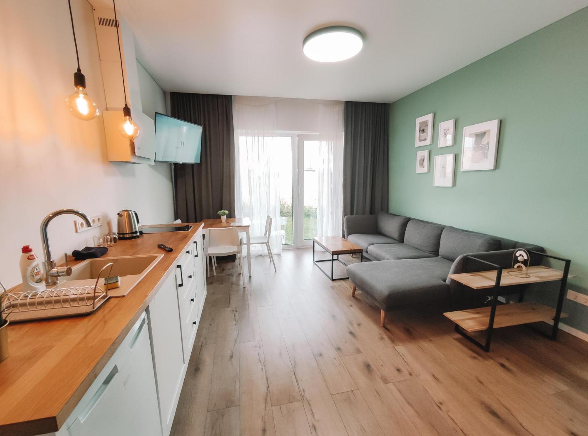 K-Town - Apartments Viabaltic Kaunas Exteriér fotografie